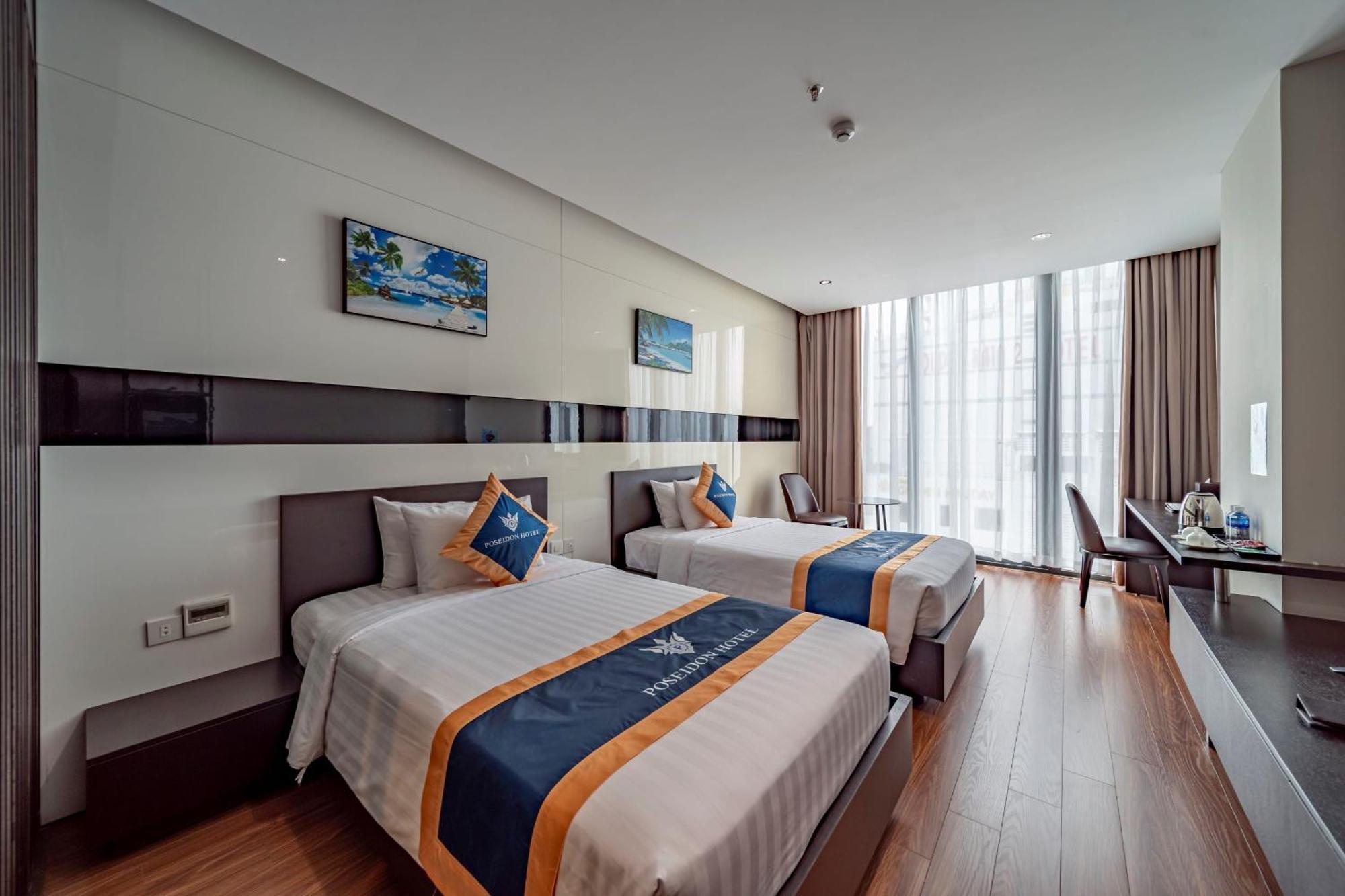 Poseidon Nha Trang Hotel Экстерьер фото