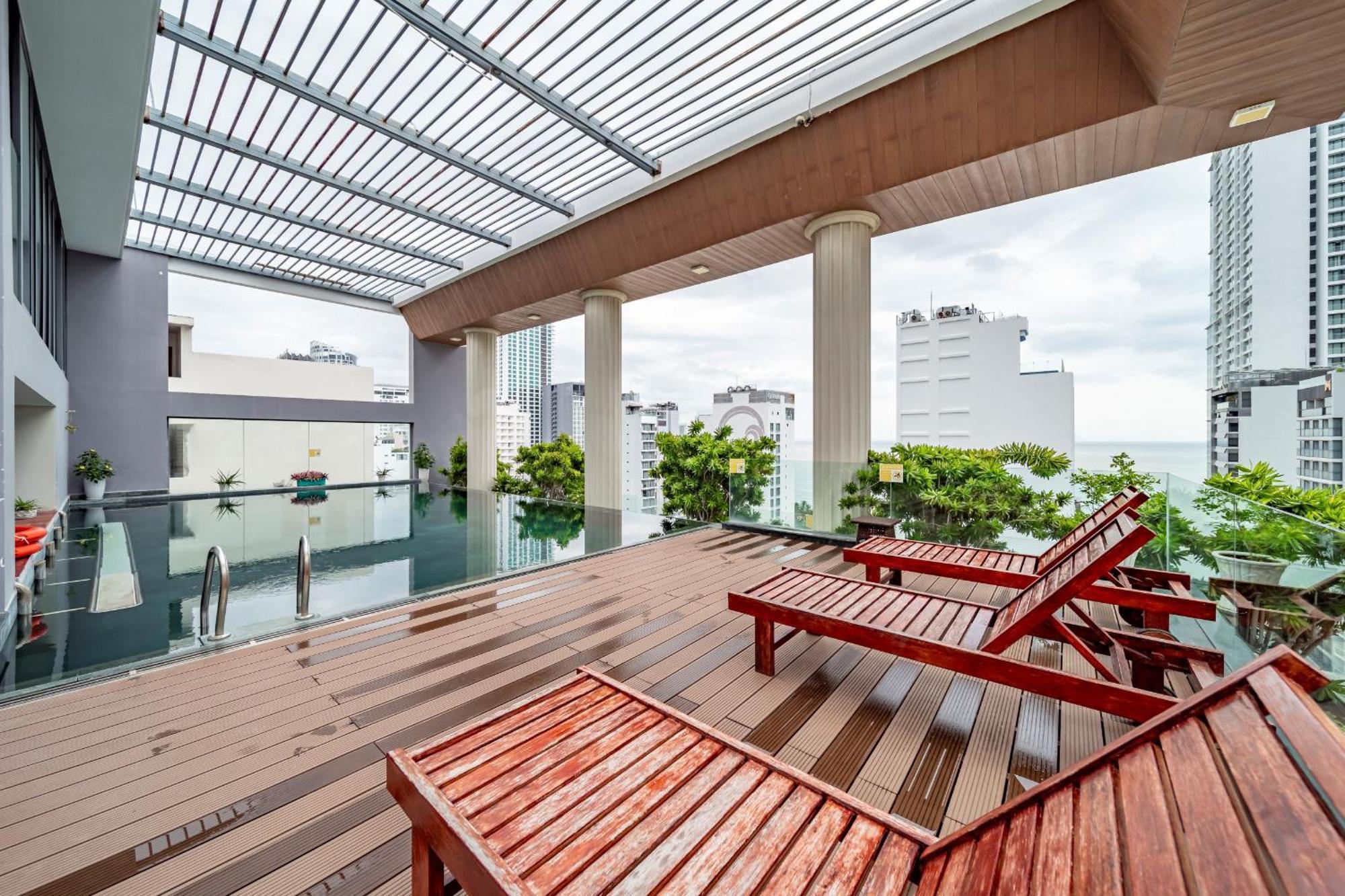 Poseidon Nha Trang Hotel Экстерьер фото