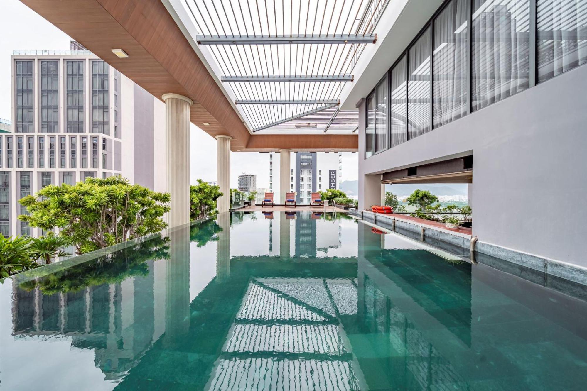 Poseidon Nha Trang Hotel Экстерьер фото