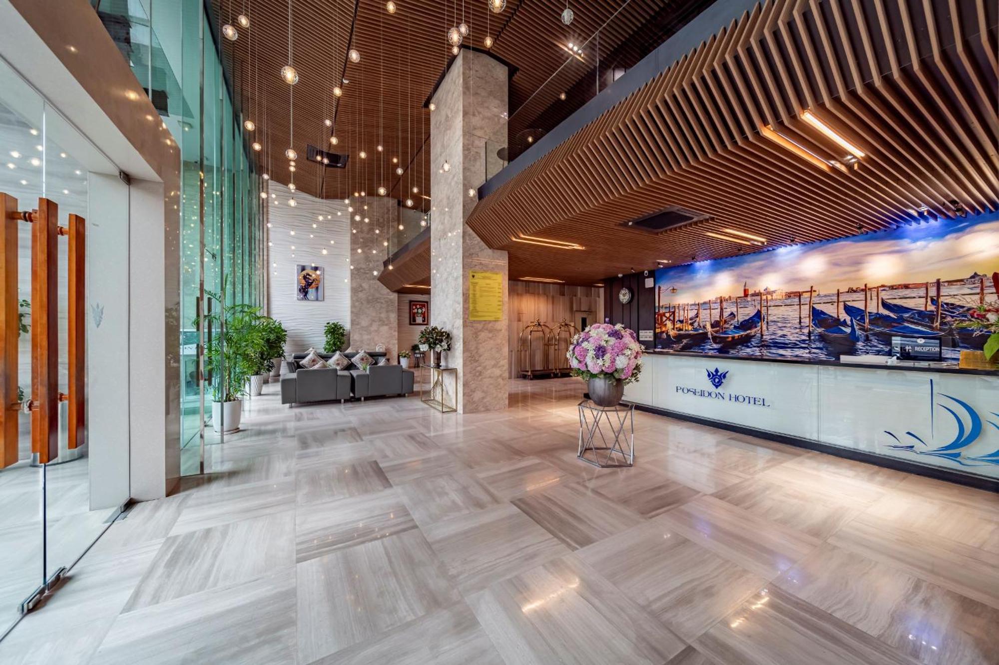 Poseidon Nha Trang Hotel Экстерьер фото