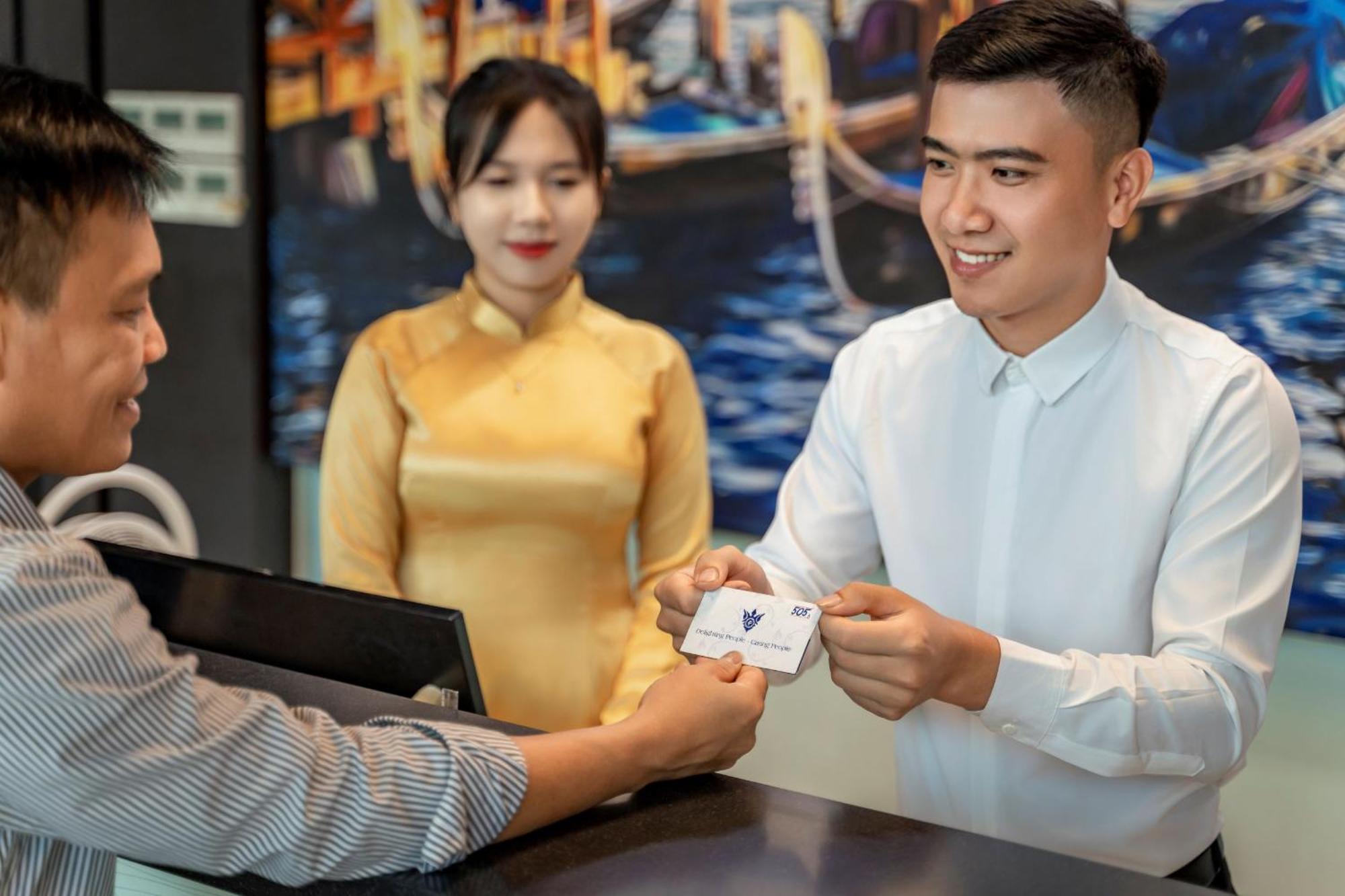 Poseidon Nha Trang Hotel Экстерьер фото