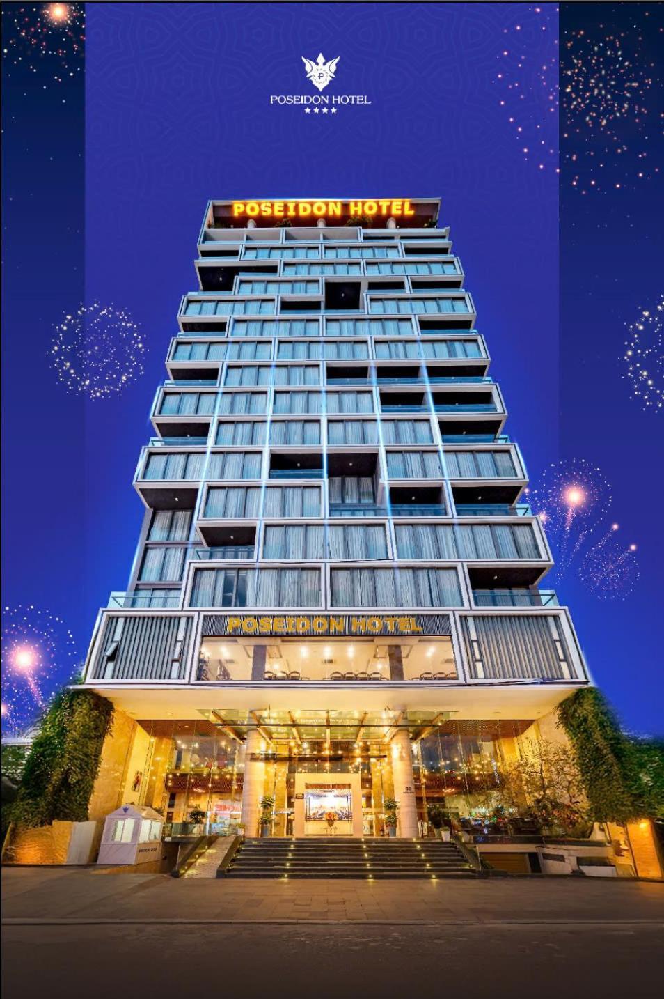 Poseidon Nha Trang Hotel Экстерьер фото