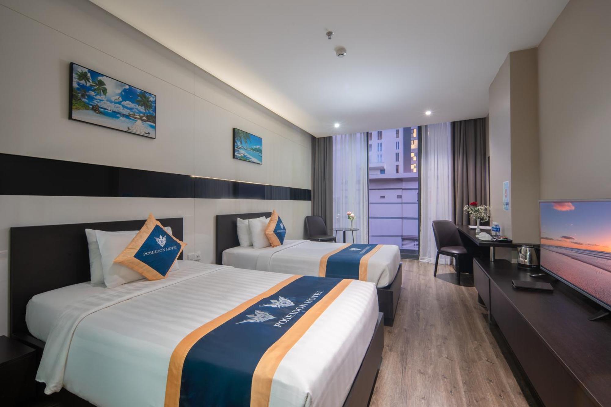Poseidon Nha Trang Hotel Экстерьер фото