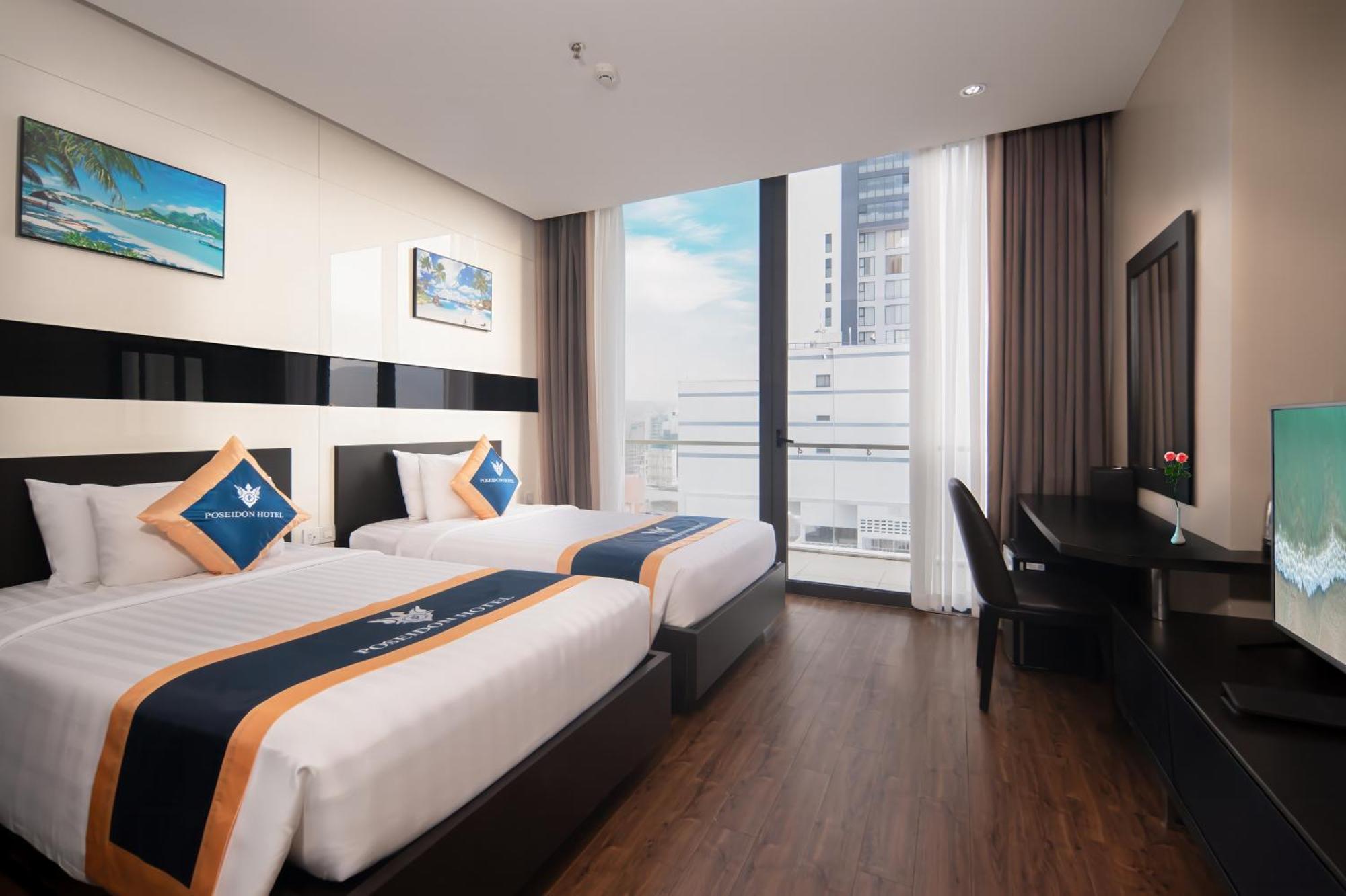 Poseidon Nha Trang Hotel Экстерьер фото