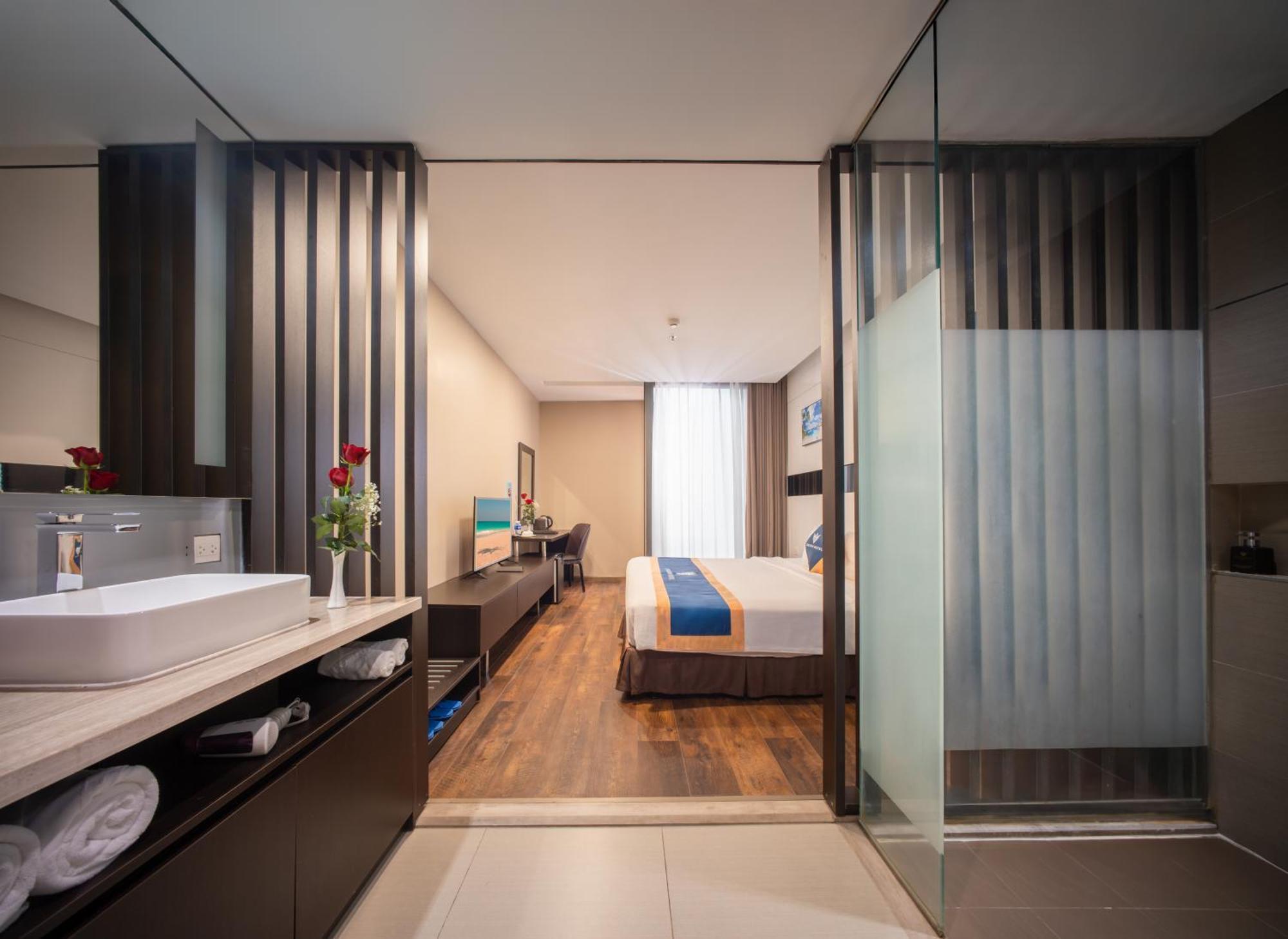 Poseidon Nha Trang Hotel Экстерьер фото
