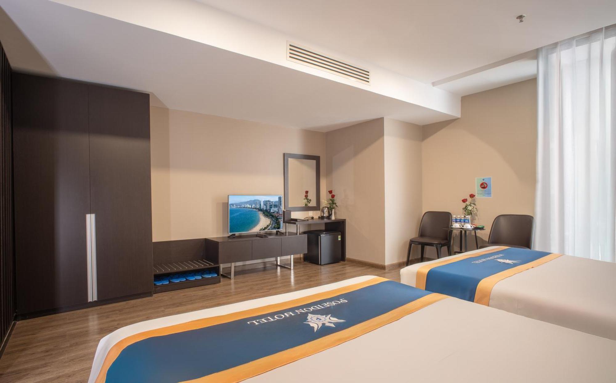 Poseidon Nha Trang Hotel Экстерьер фото