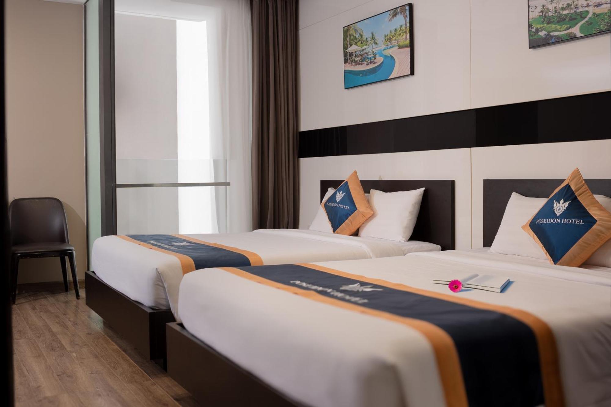 Poseidon Nha Trang Hotel Экстерьер фото