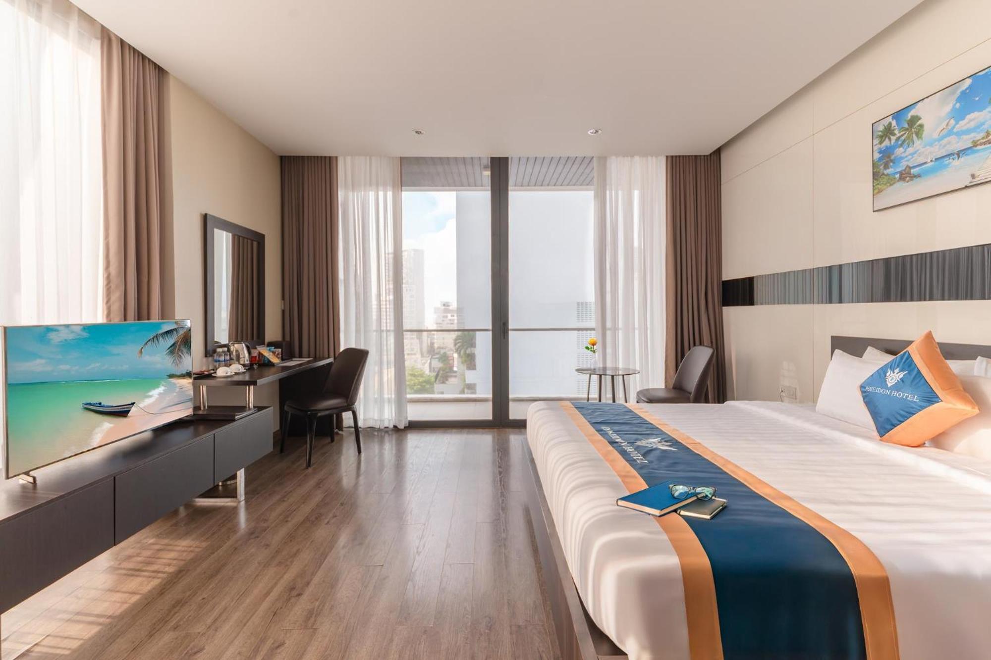 Poseidon Nha Trang Hotel Экстерьер фото