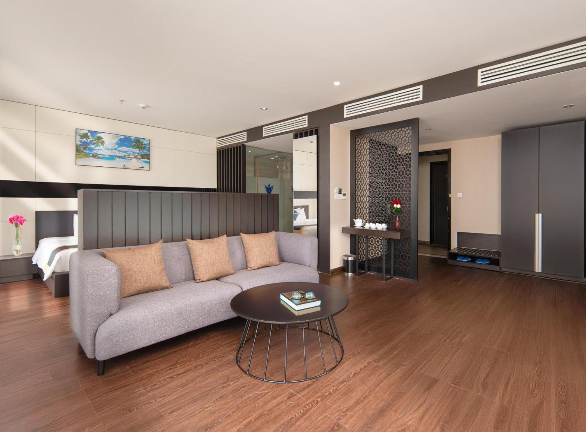 Poseidon Nha Trang Hotel Экстерьер фото