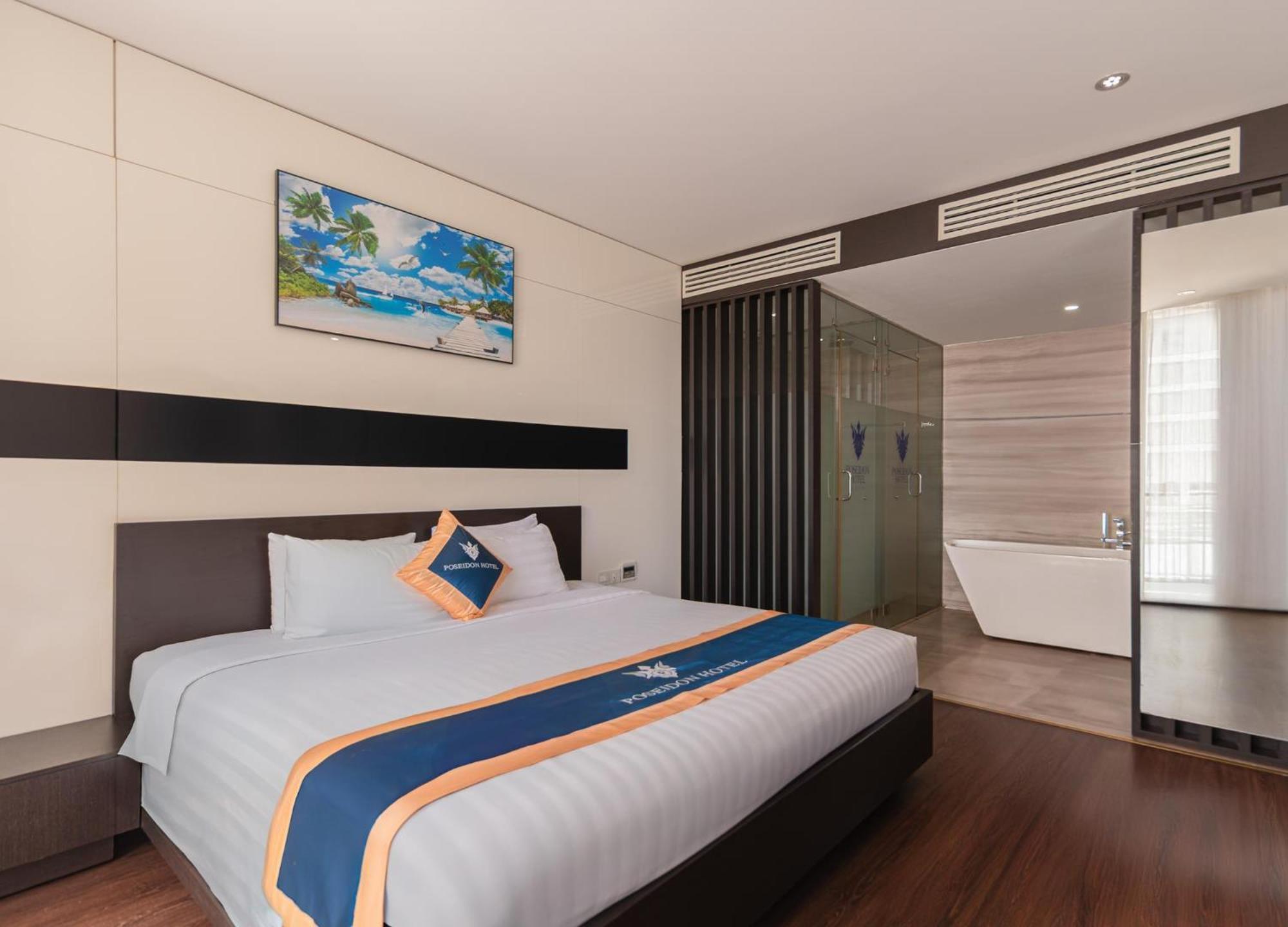 Poseidon Nha Trang Hotel Экстерьер фото