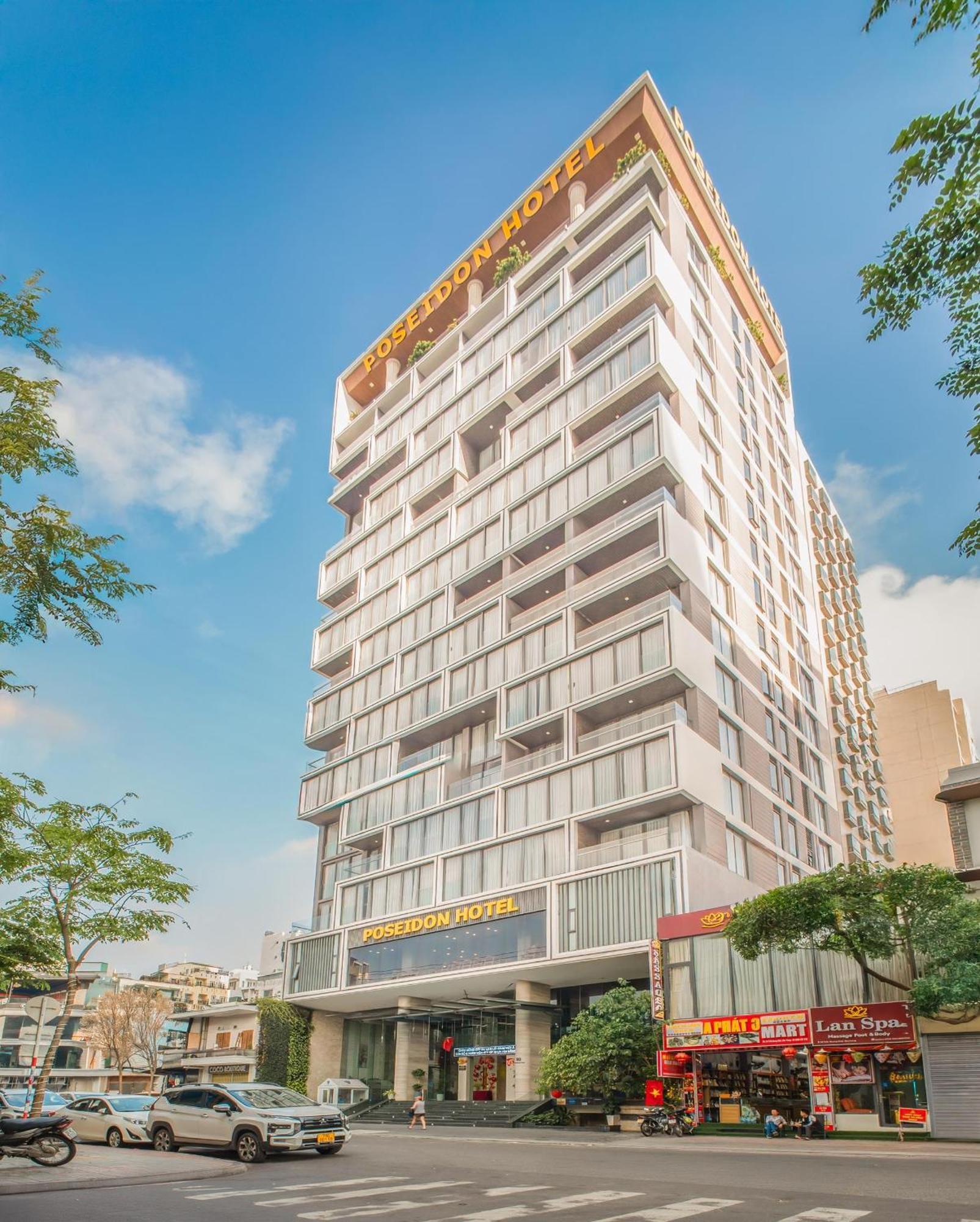Poseidon Nha Trang Hotel Экстерьер фото